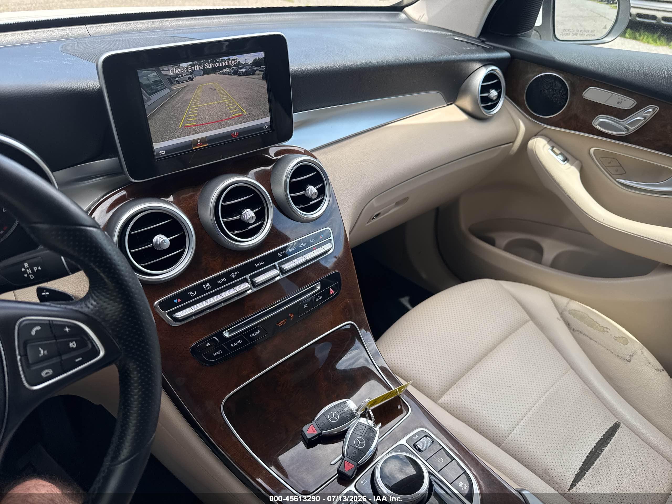 2017 MERCEDES-BENZ GLC 300 4MATIC