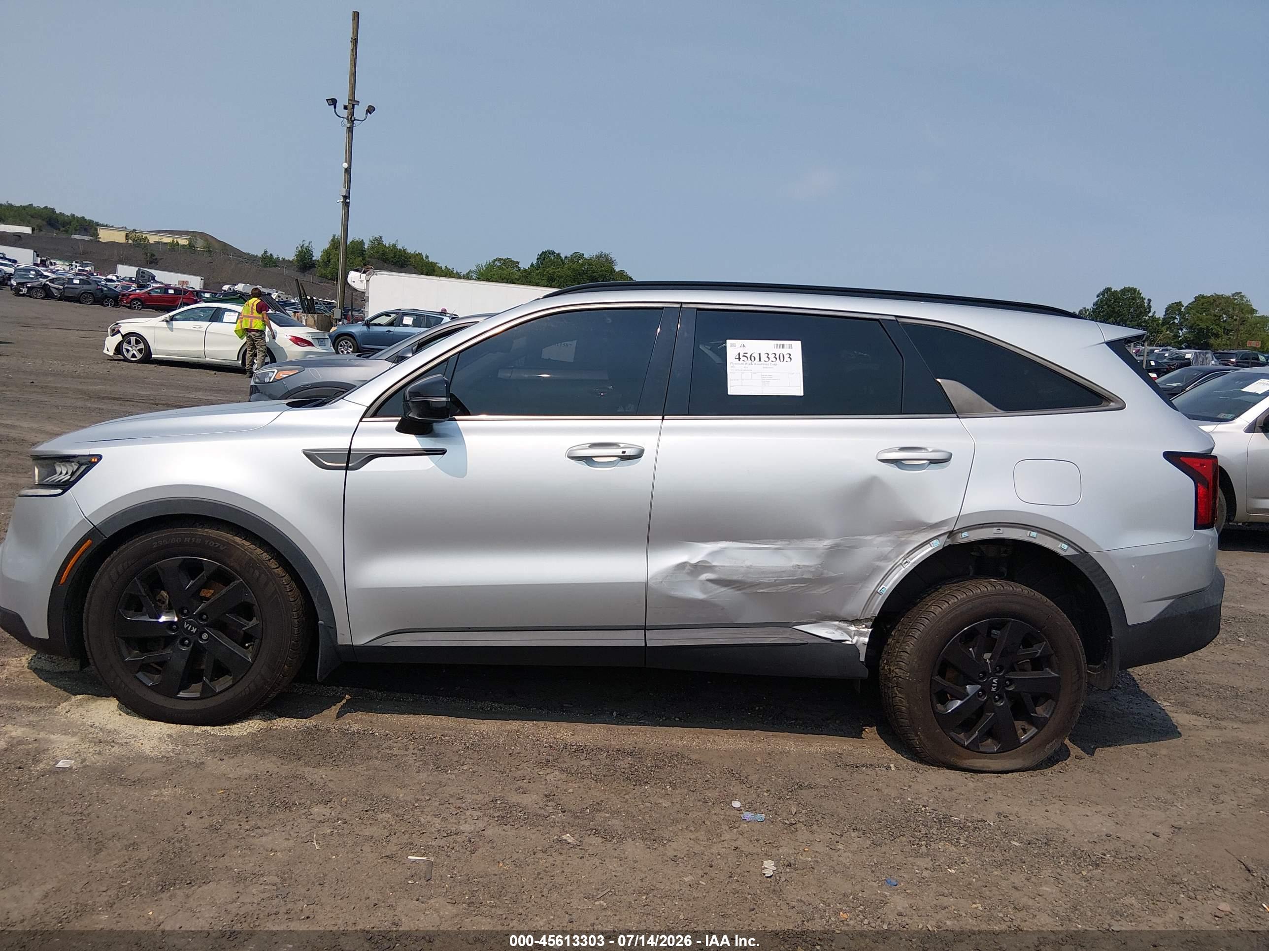 2021 KIA SORENTO S