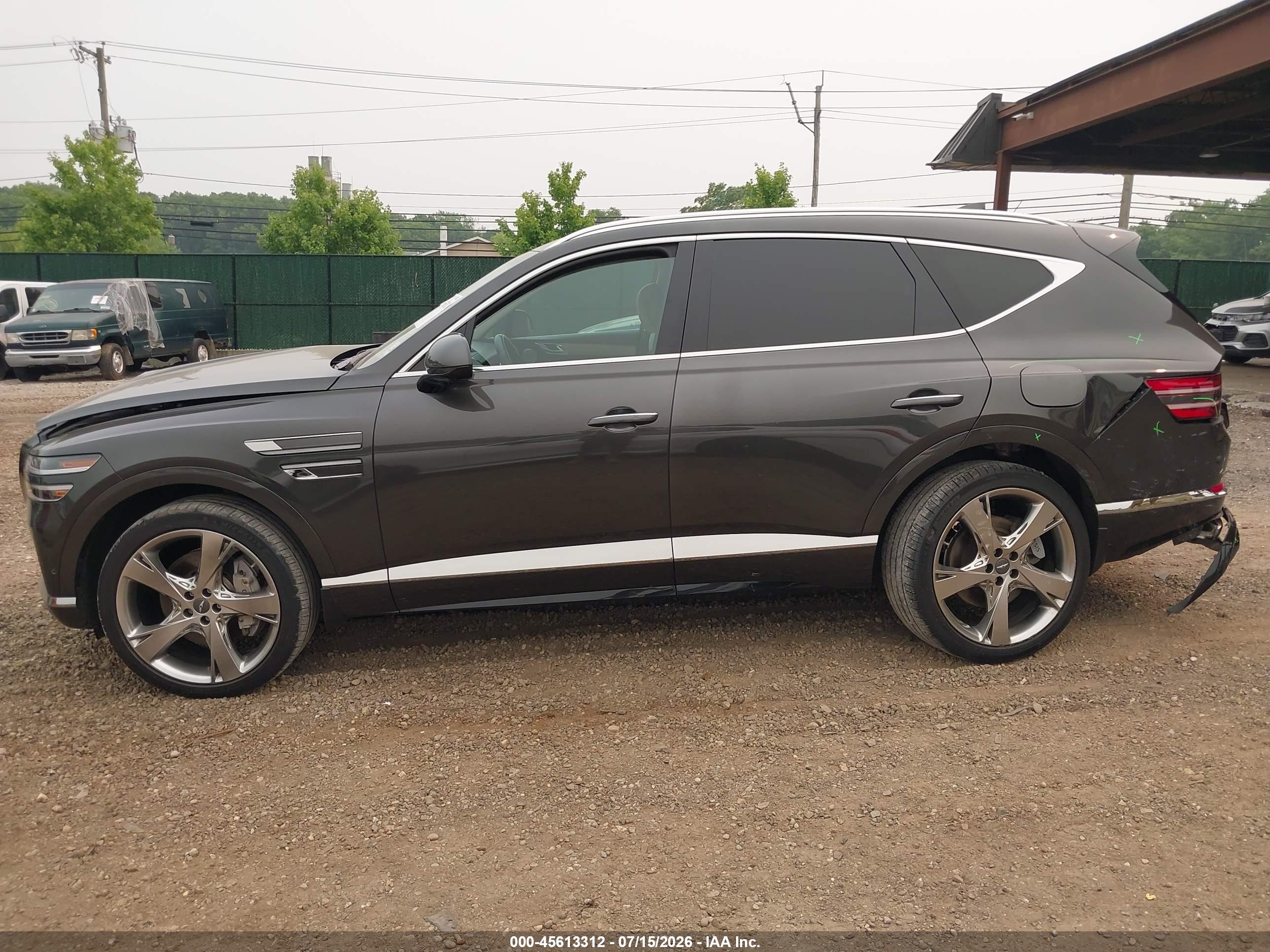2024 GENESIS GV80 2.5T AWD