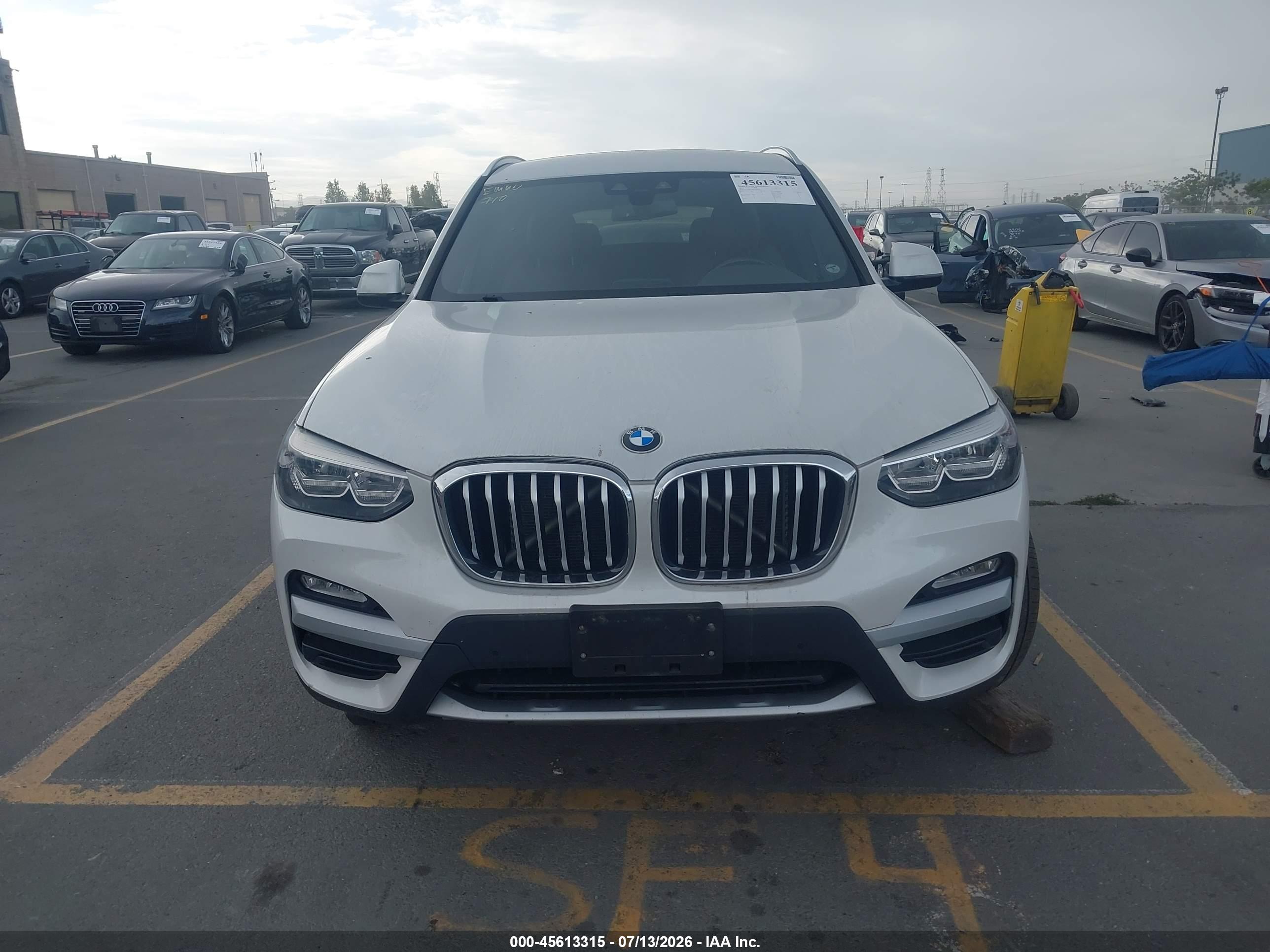 2019 BMW X3 XDRIVE30I