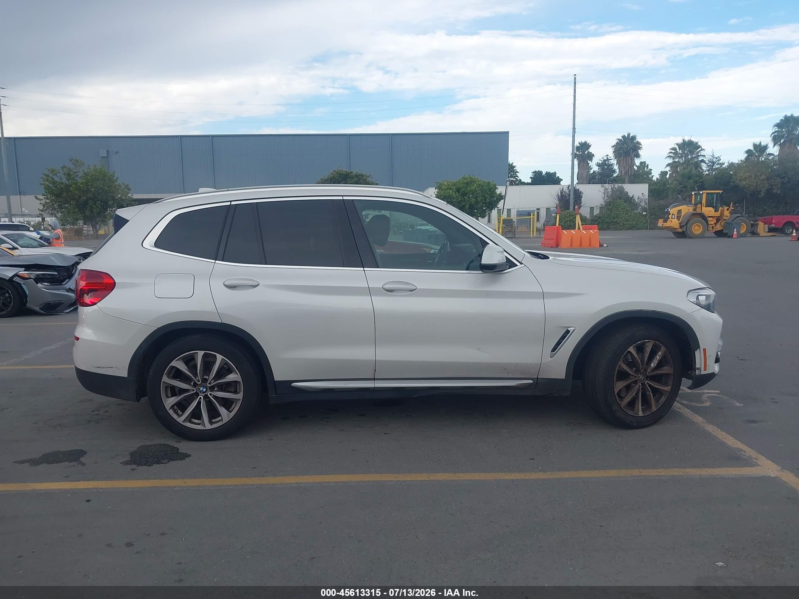 2019 BMW X3 XDRIVE30I