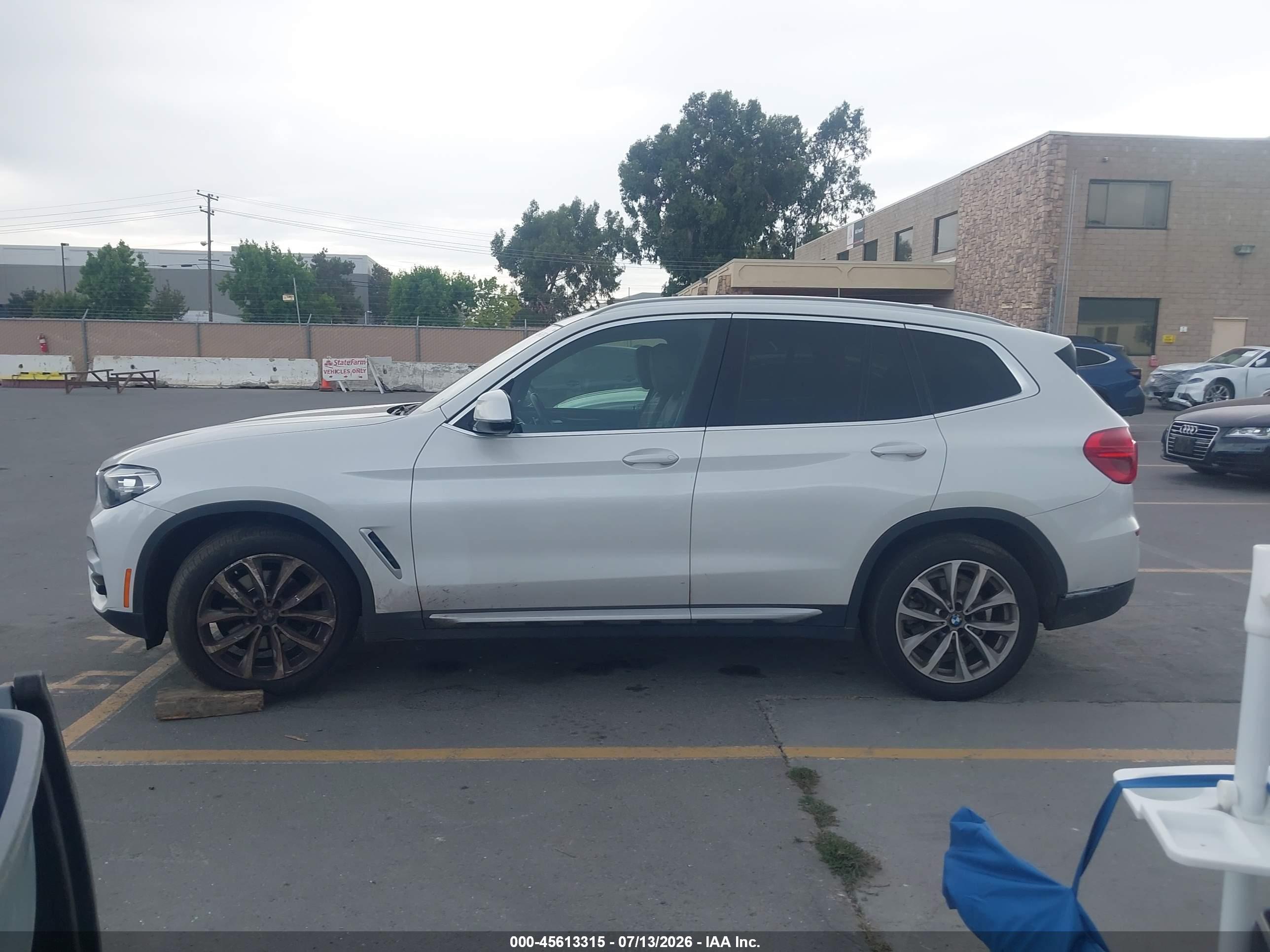 2019 BMW X3 XDRIVE30I