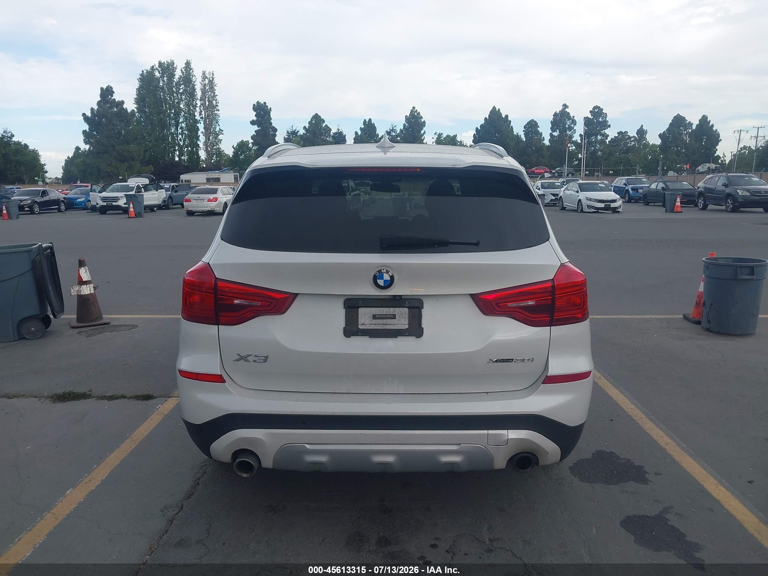 2019 BMW X3 XDRIVE30I