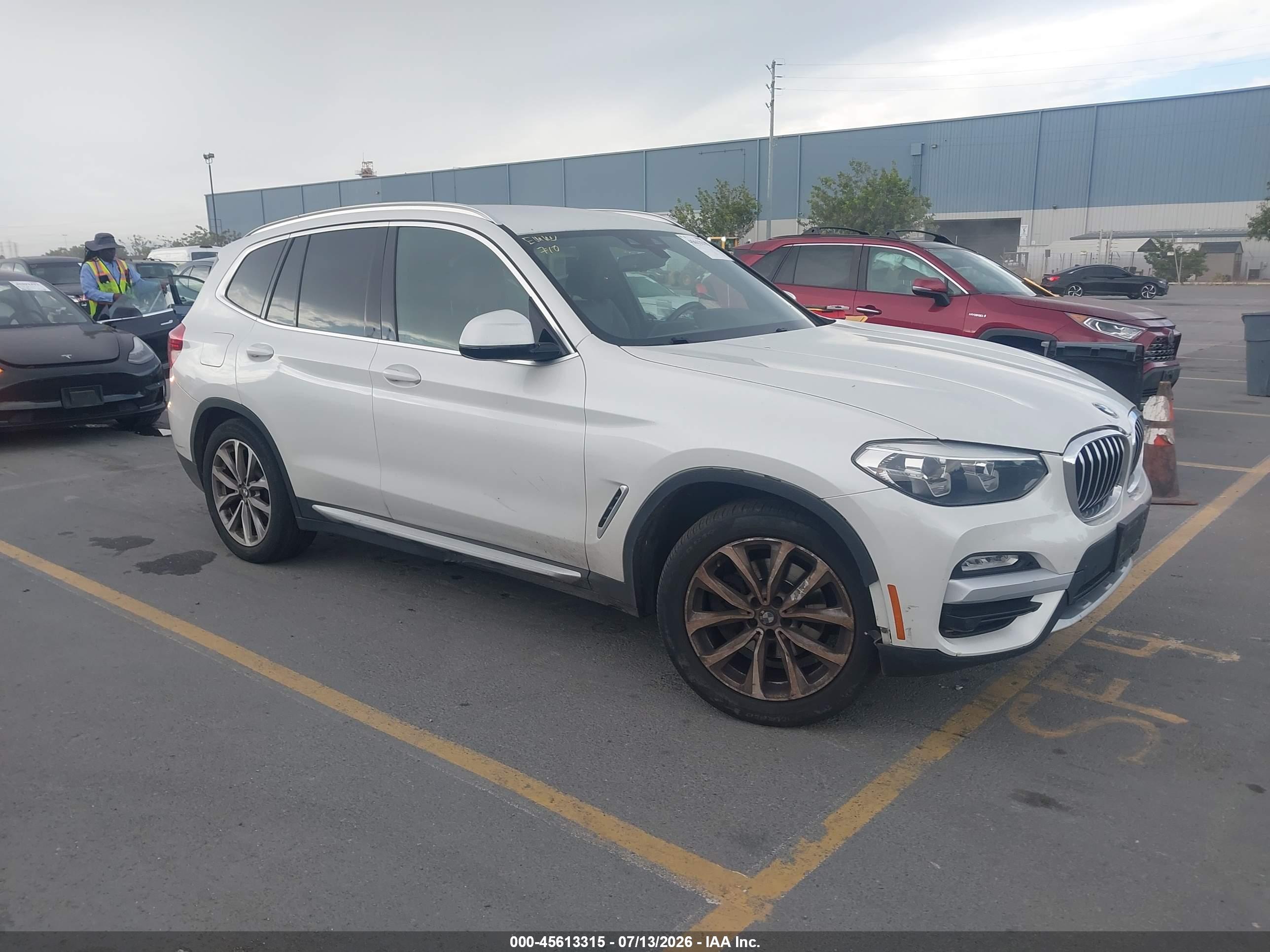 2019 BMW X3 XDRIVE30I
