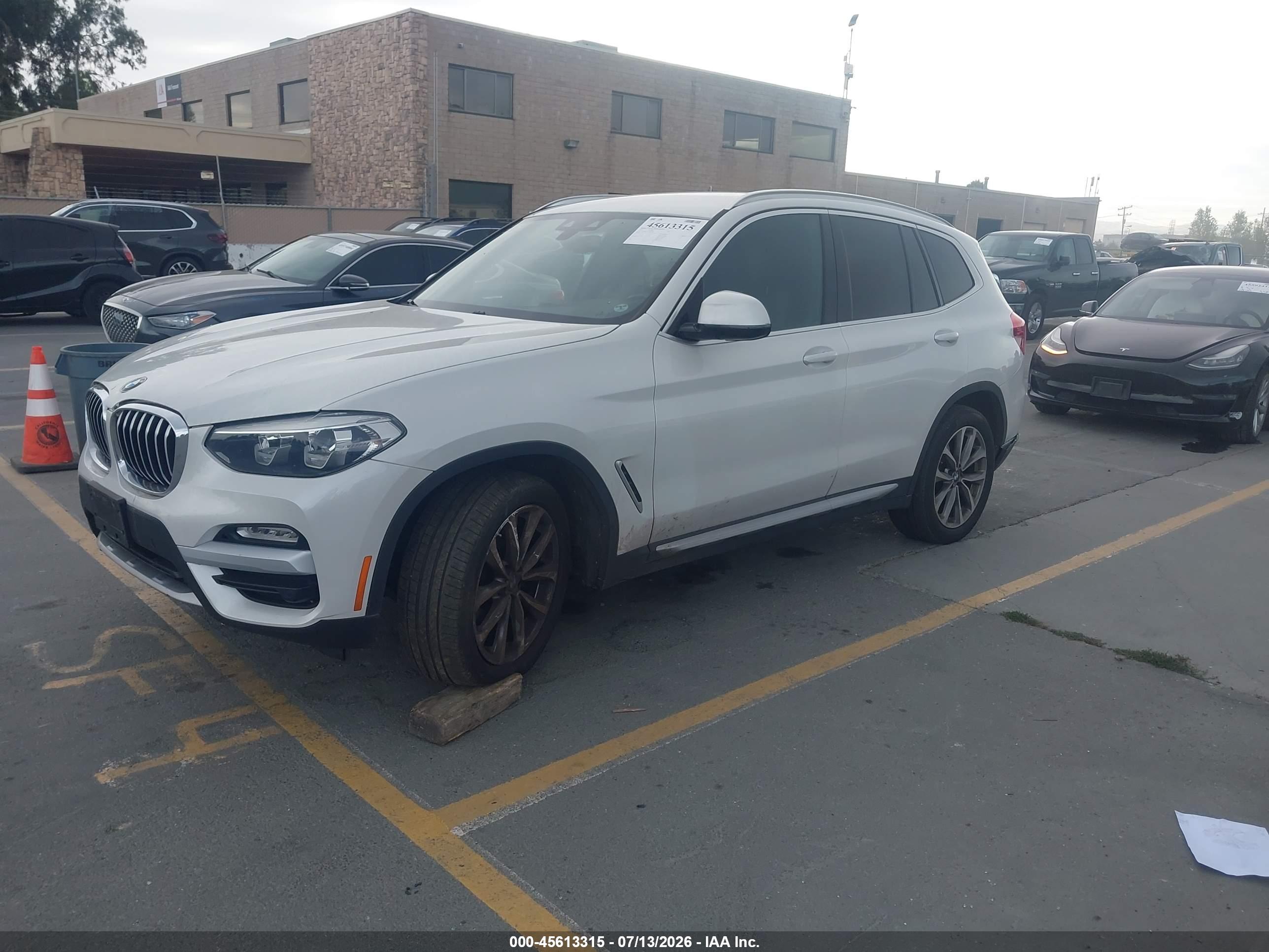2019 BMW X3 XDRIVE30I