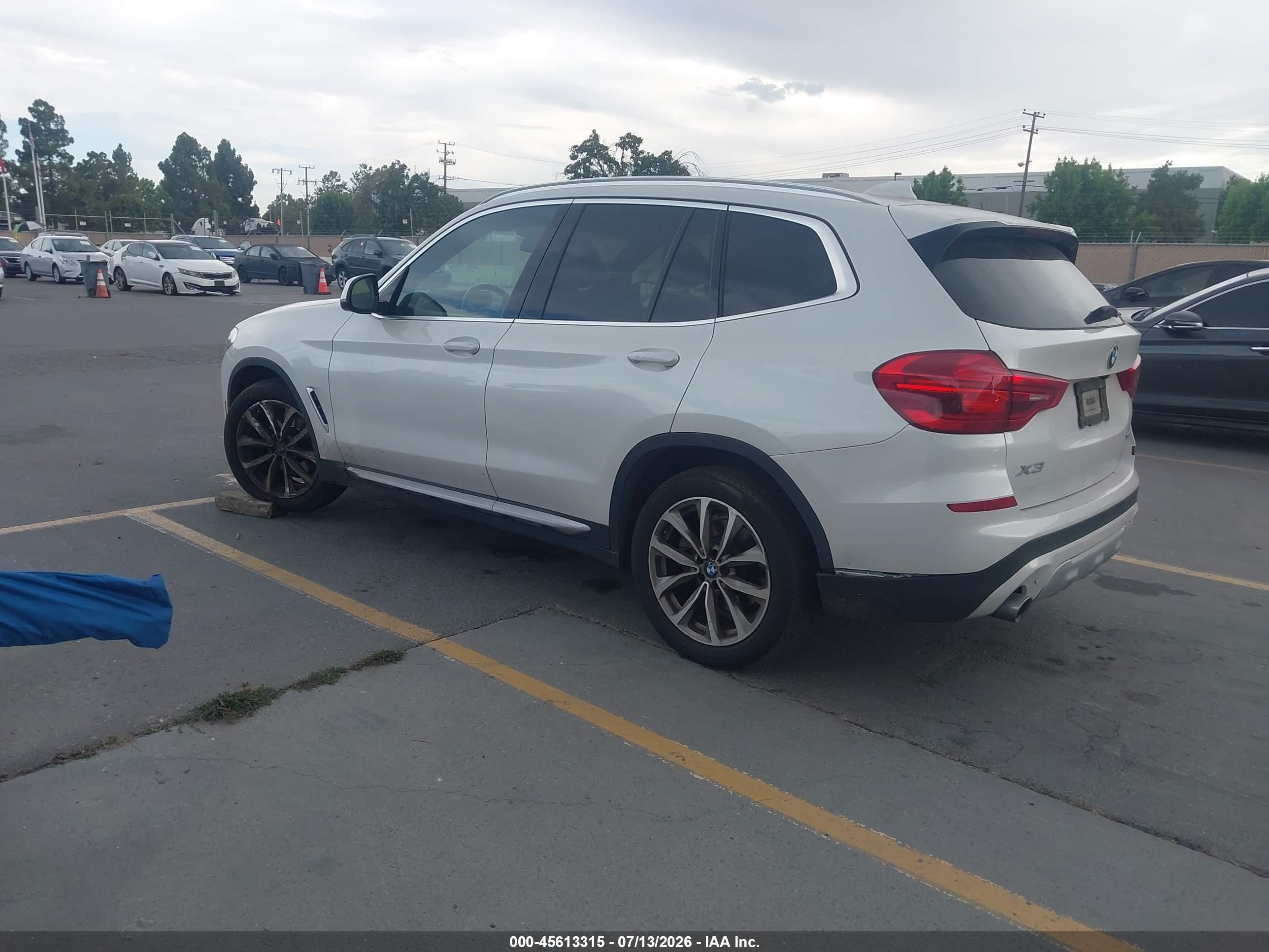 2019 BMW X3 XDRIVE30I