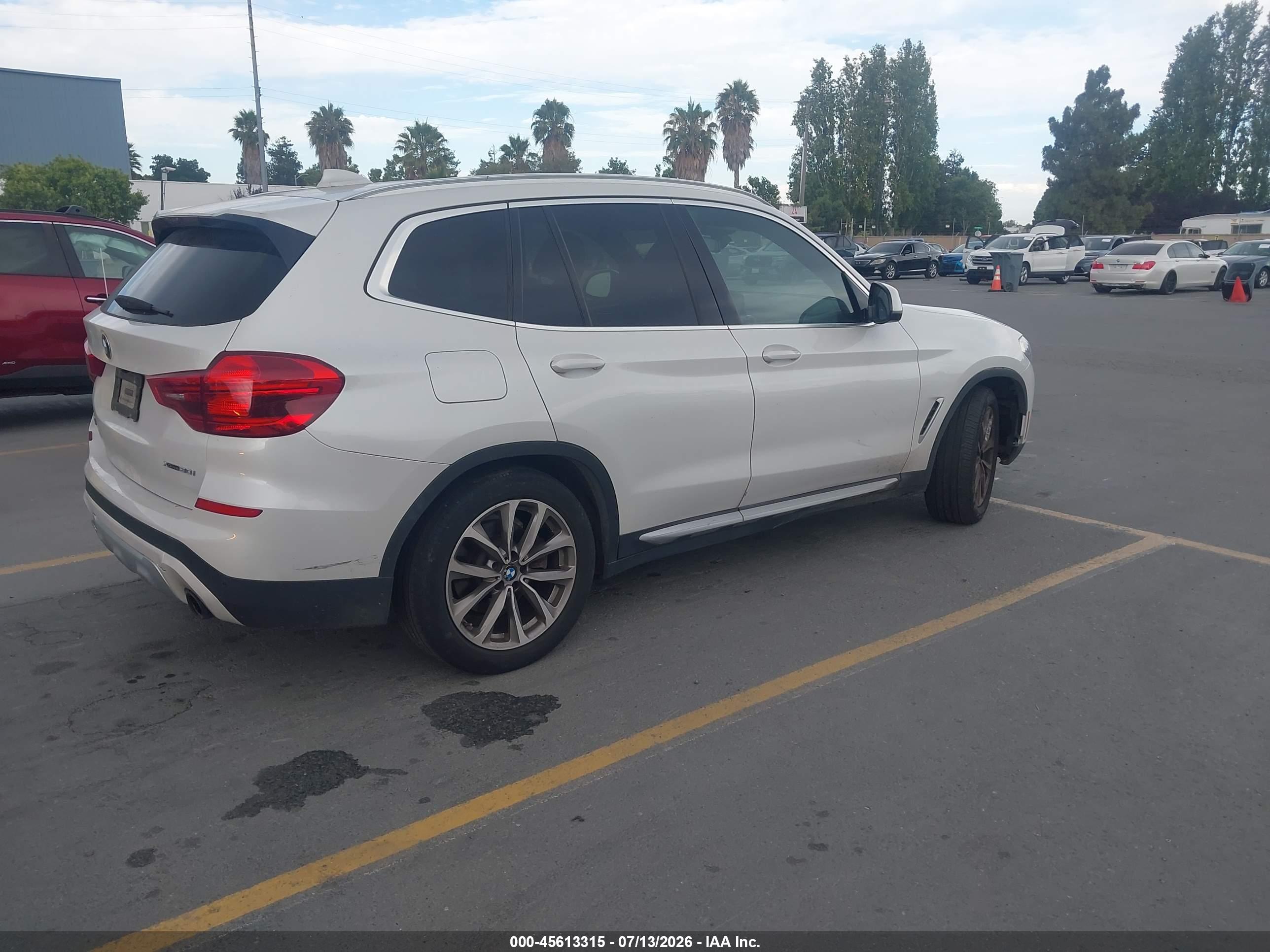 2019 BMW X3 XDRIVE30I