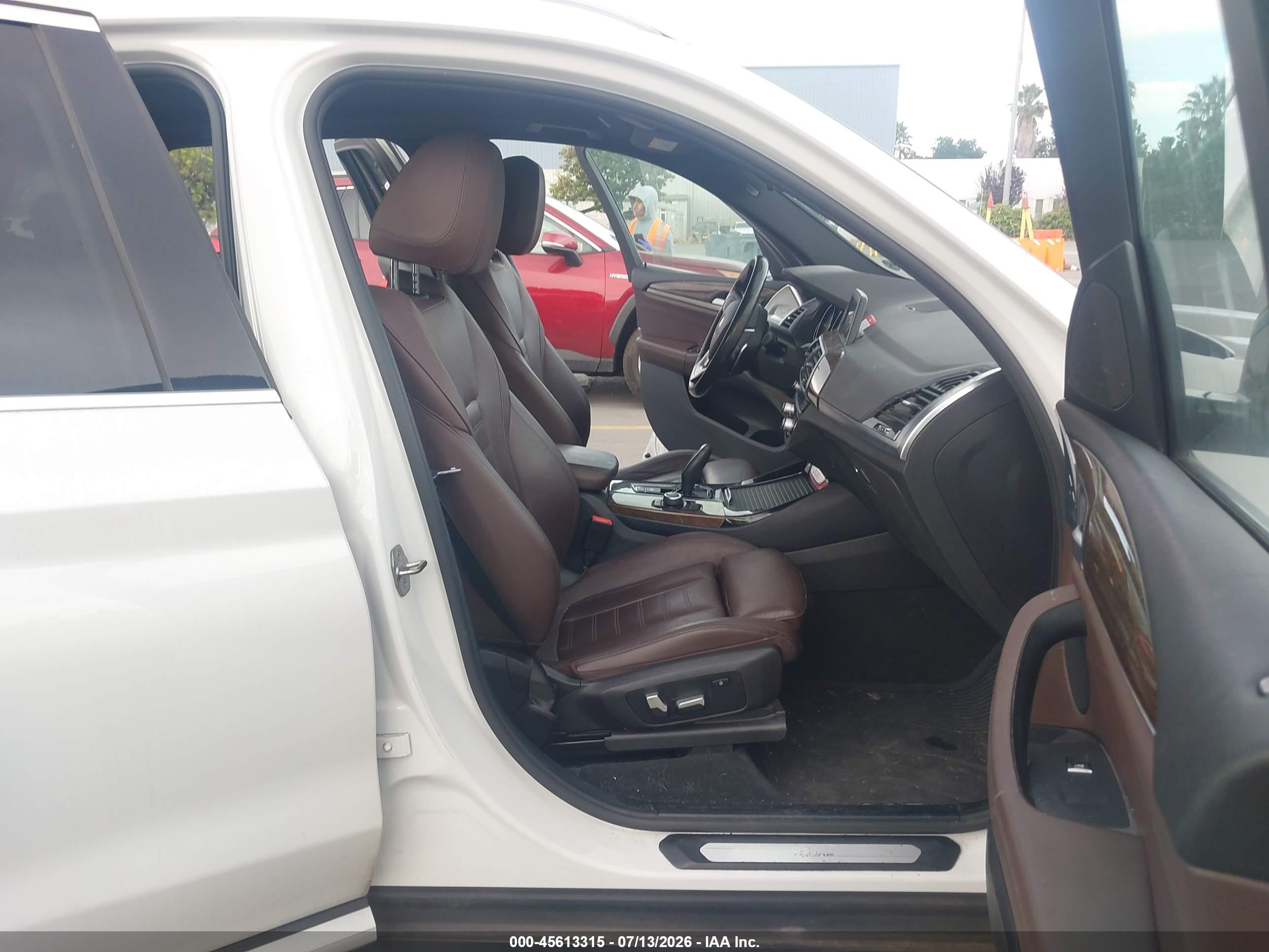 2019 BMW X3 XDRIVE30I