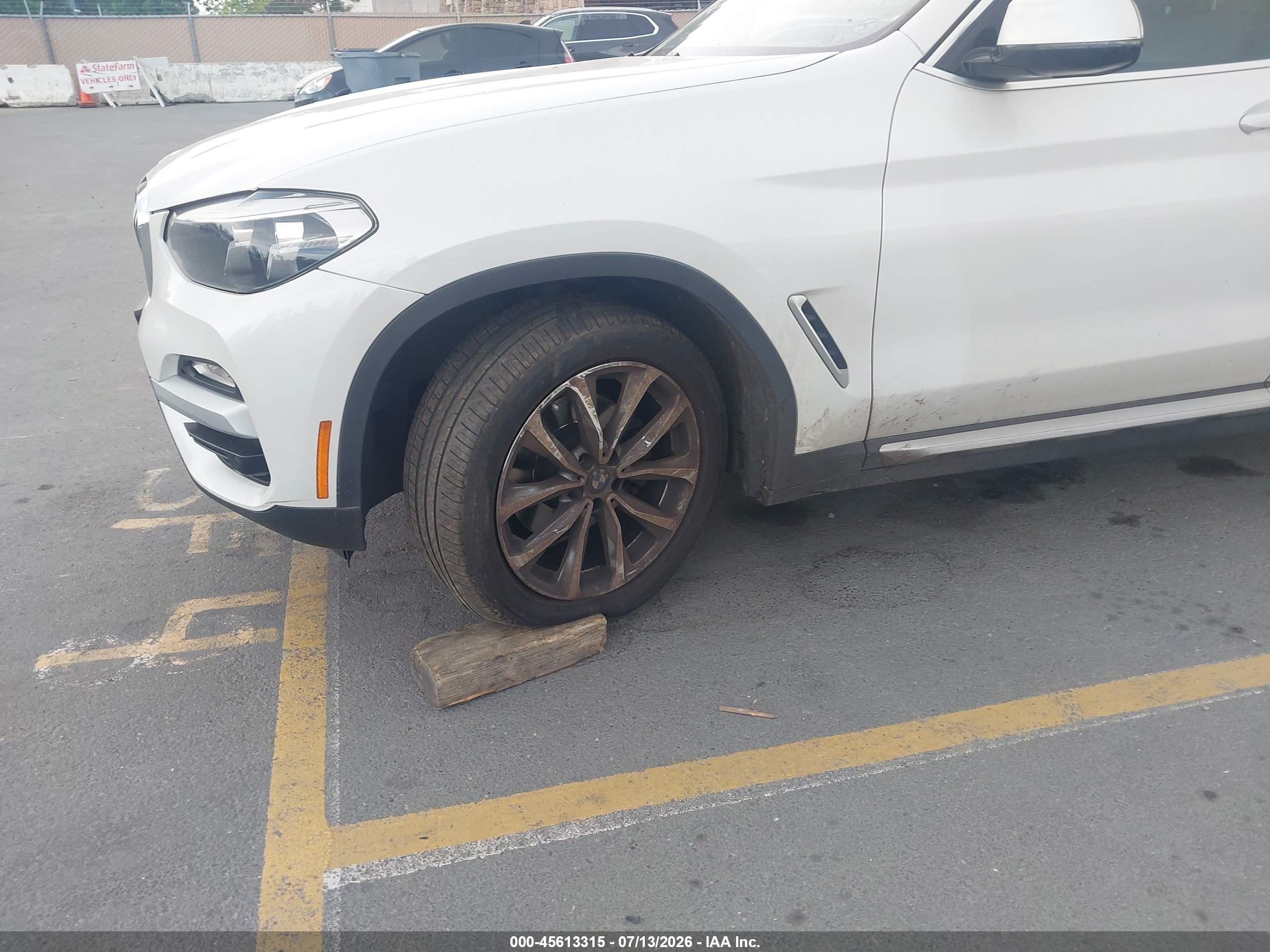 2019 BMW X3 XDRIVE30I