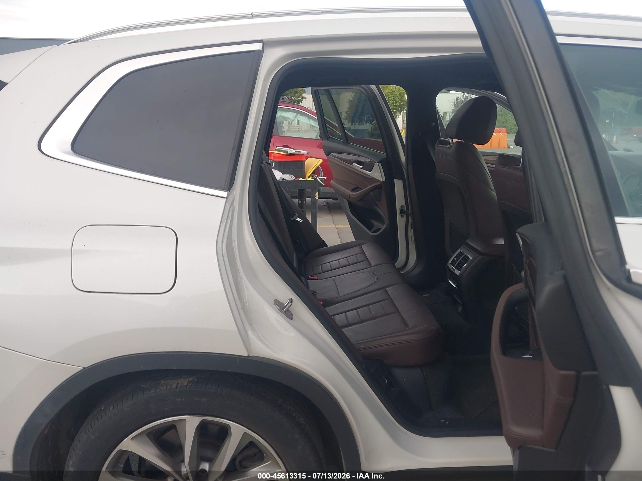 2019 BMW X3 XDRIVE30I