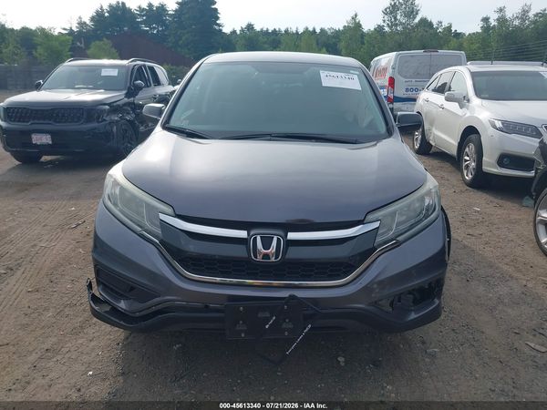 2016 HONDA CR-V SE