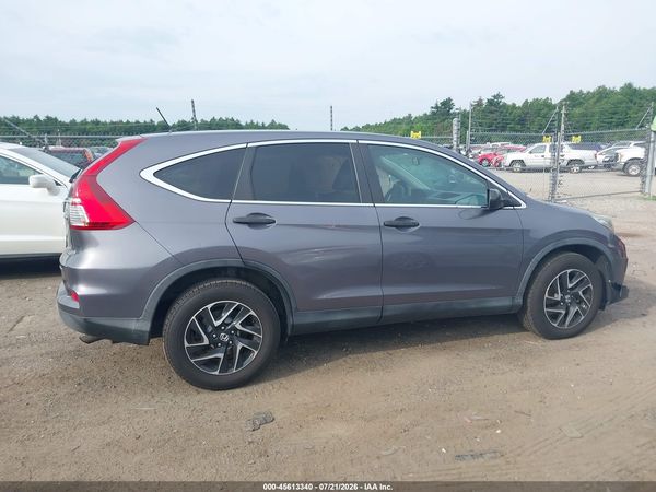 2016 HONDA CR-V SE