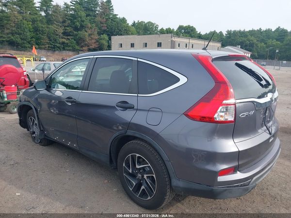 2016 HONDA CR-V SE