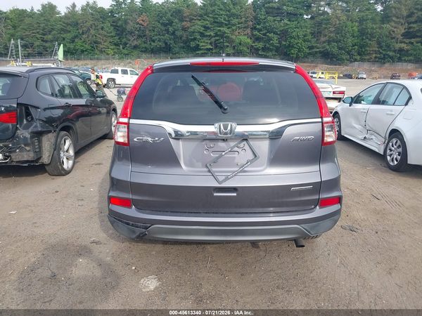 2016 HONDA CR-V SE