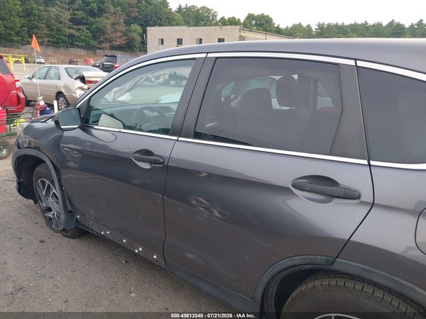2016 HONDA CR-V SE