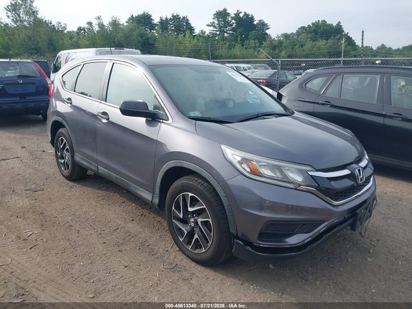 2016 HONDA CR-V SE