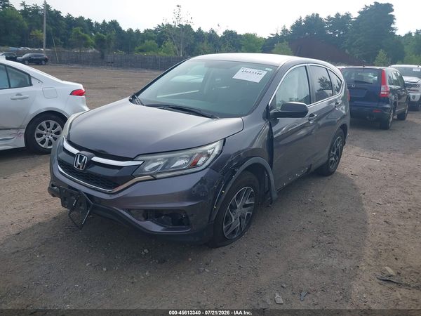 2016 HONDA CR-V SE