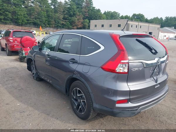 2016 HONDA CR-V SE