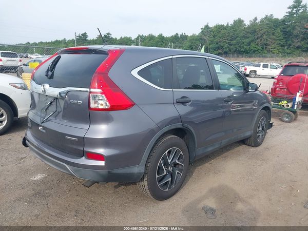 2016 HONDA CR-V SE