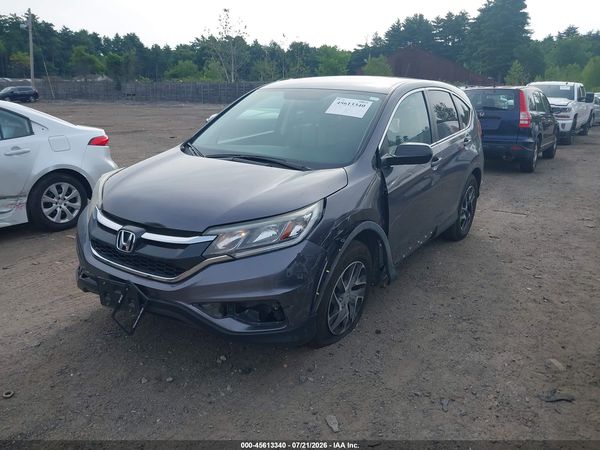 2016 HONDA CR-V SE