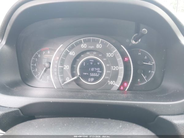 2016 HONDA CR-V SE