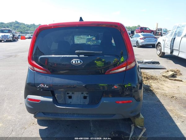 2020 KIA SOUL S