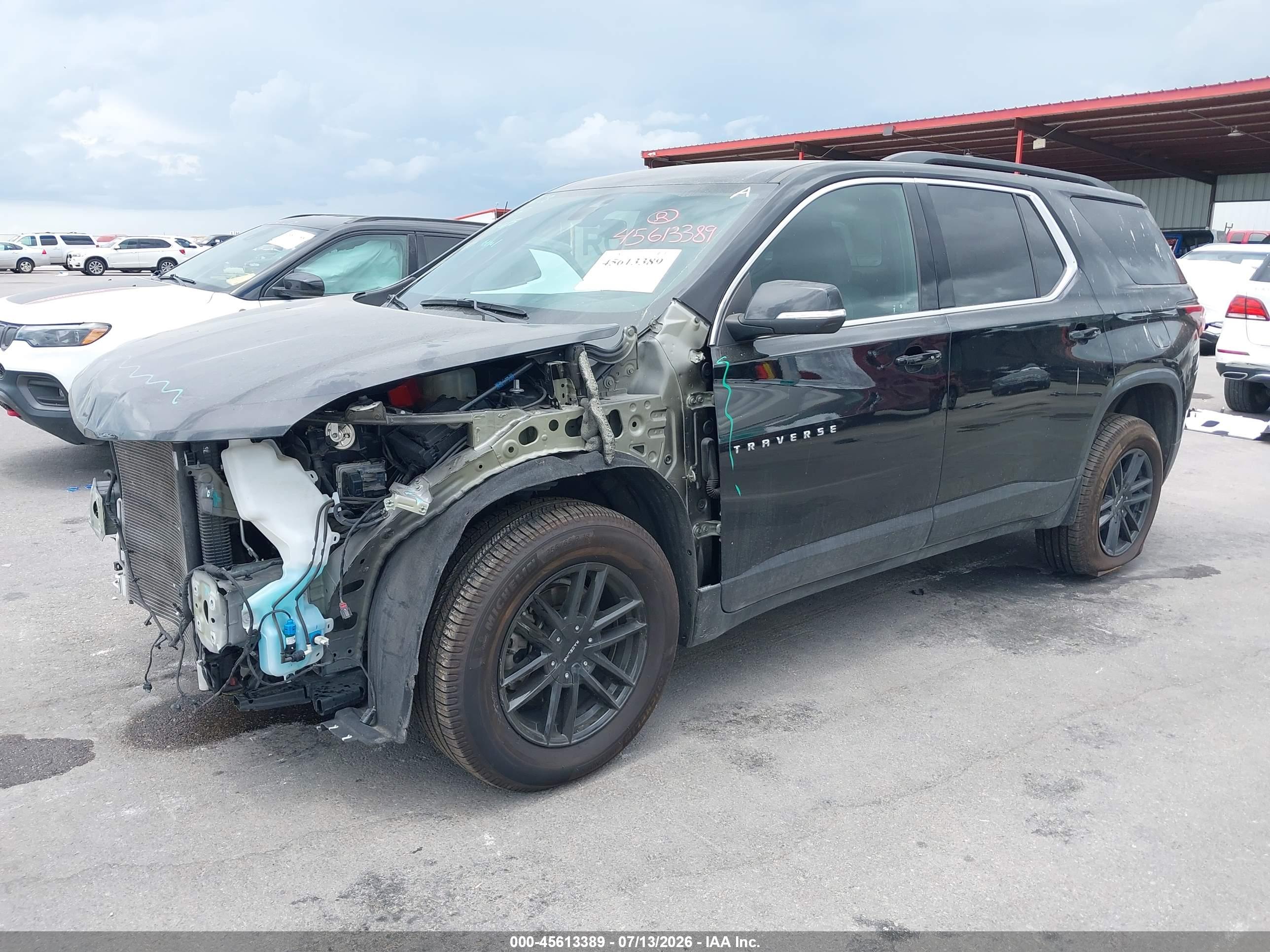 2023 CHEVROLET TRAVERSE FWD LT CLOTH — I2