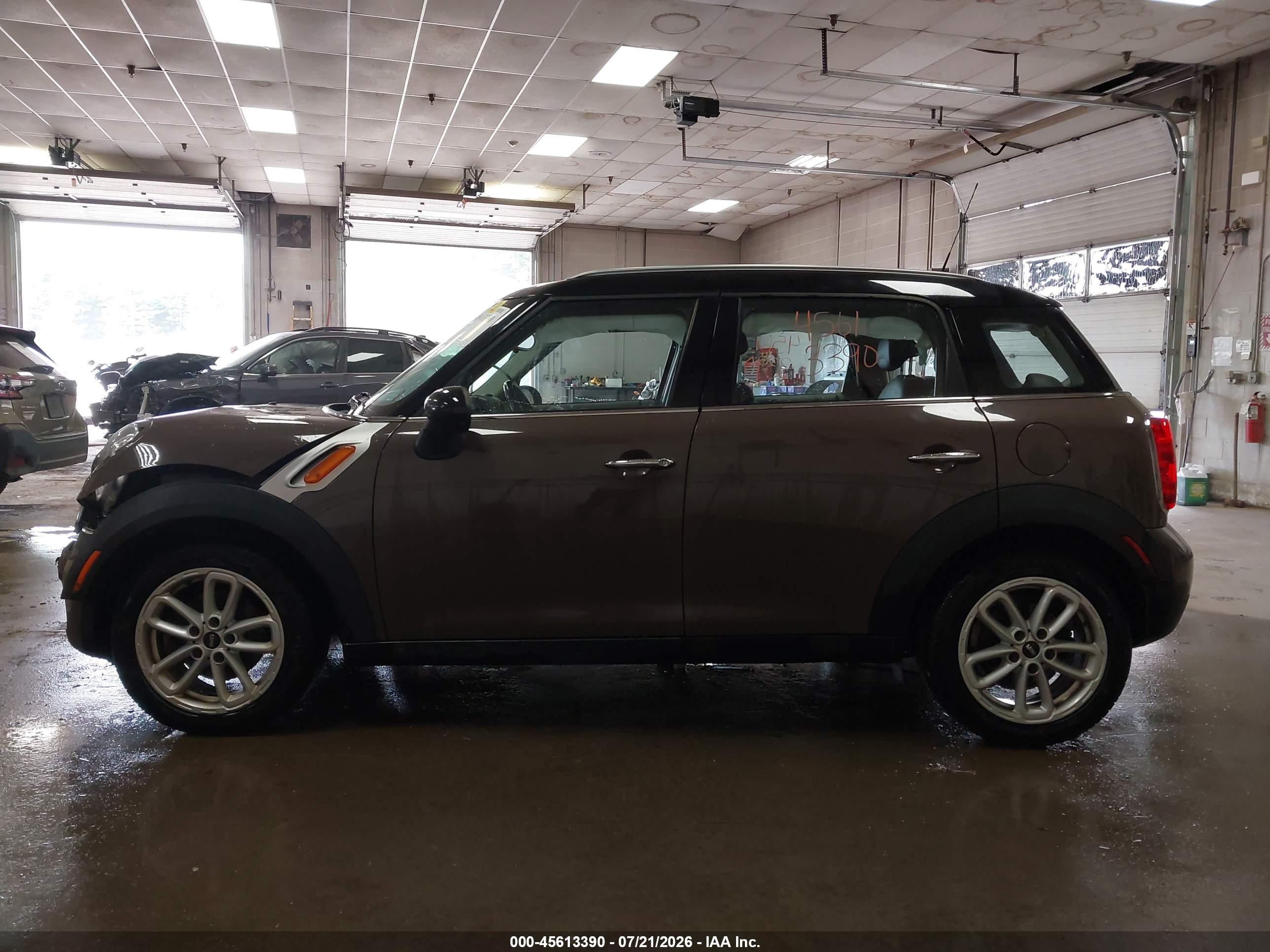2012 MINI COOPER COUNTRYMAN