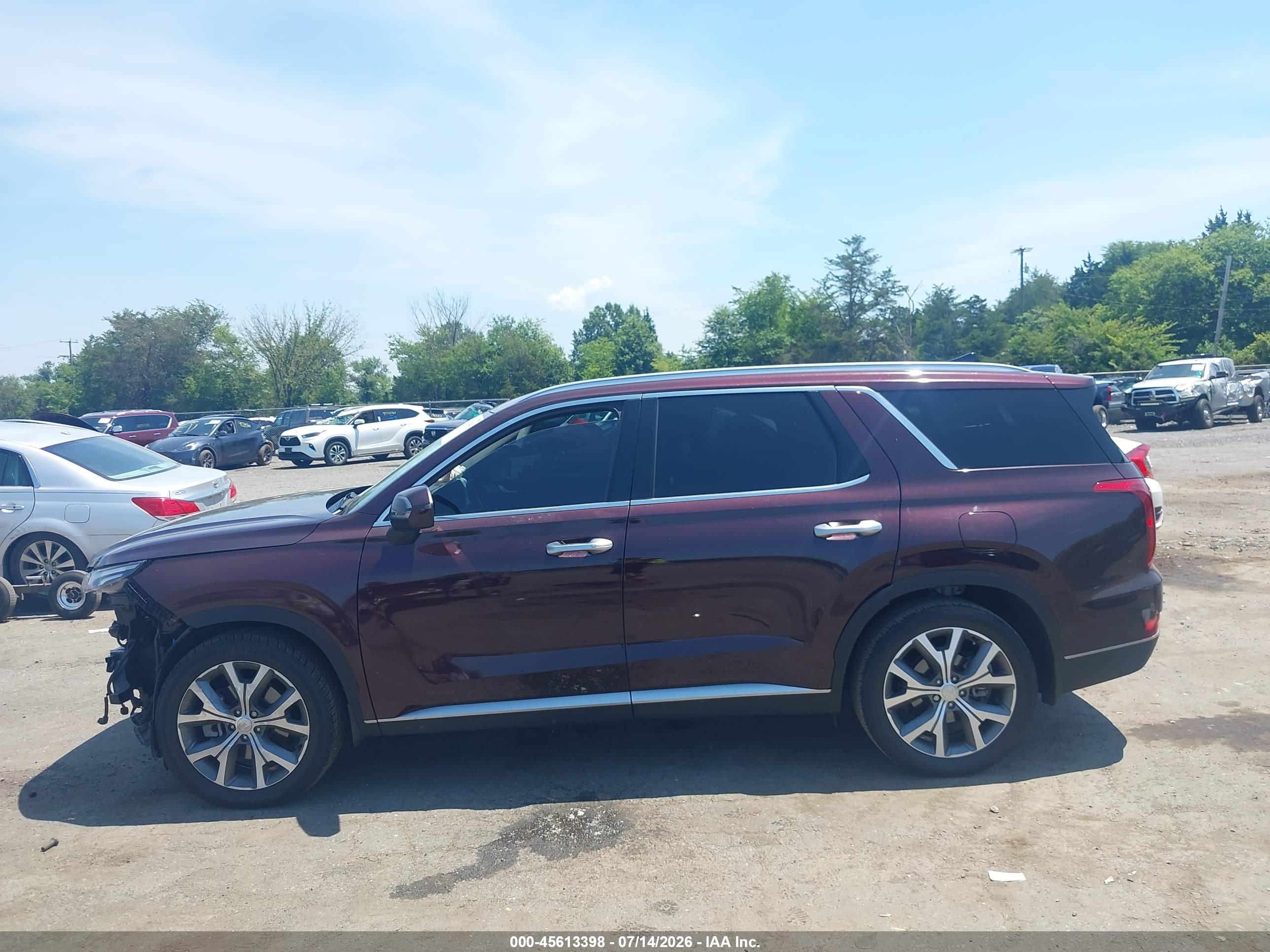 2022 HYUNDAI PALISADE SEL