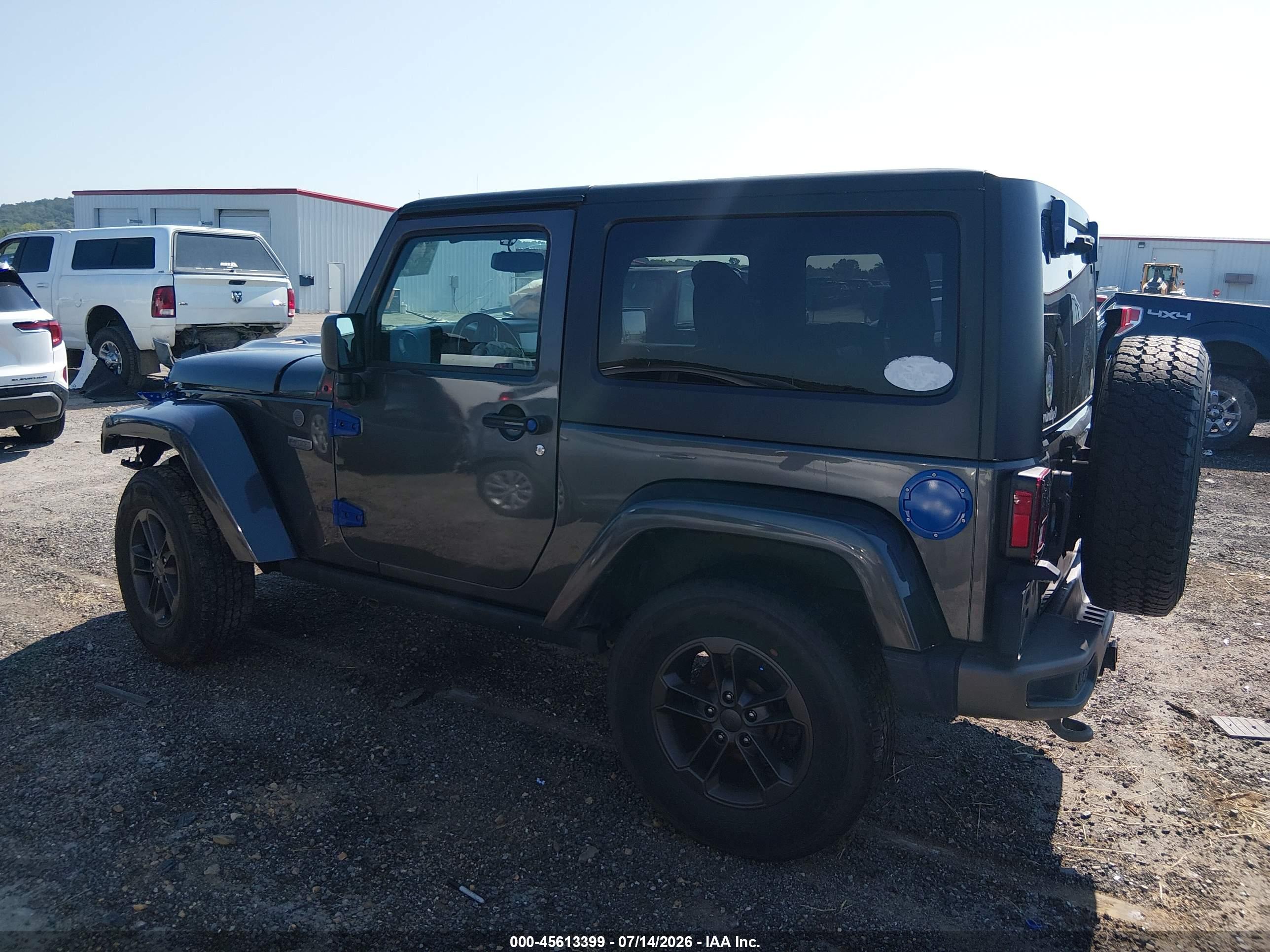 2017 JEEP WRANGLER 75TH ANNIVERSARY