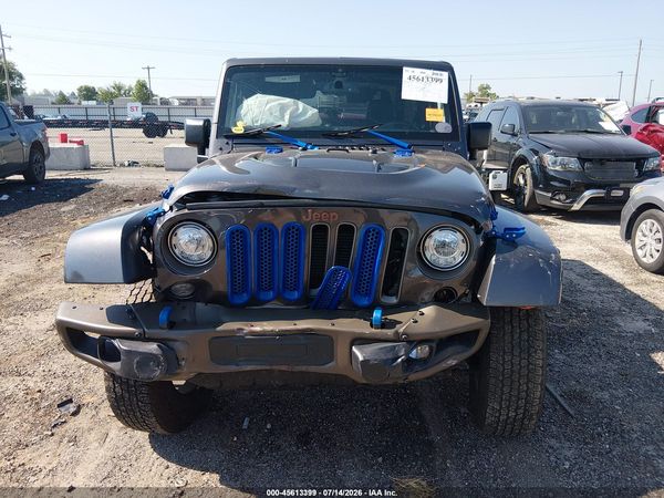 2017 JEEP WRANGLER 75TH ANNIVERSARY
