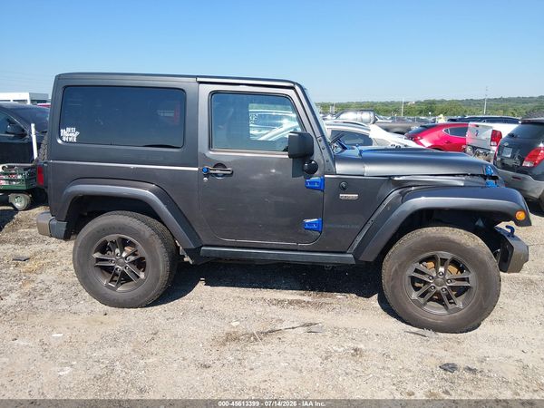2017 JEEP WRANGLER 75TH ANNIVERSARY