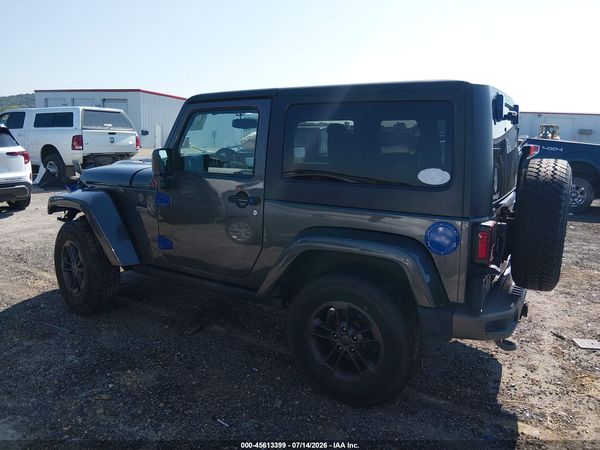 2017 JEEP WRANGLER 75TH ANNIVERSARY