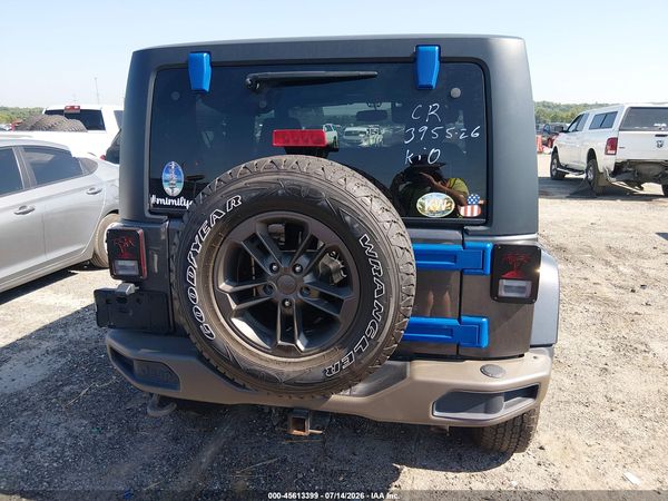 2017 JEEP WRANGLER 75TH ANNIVERSARY