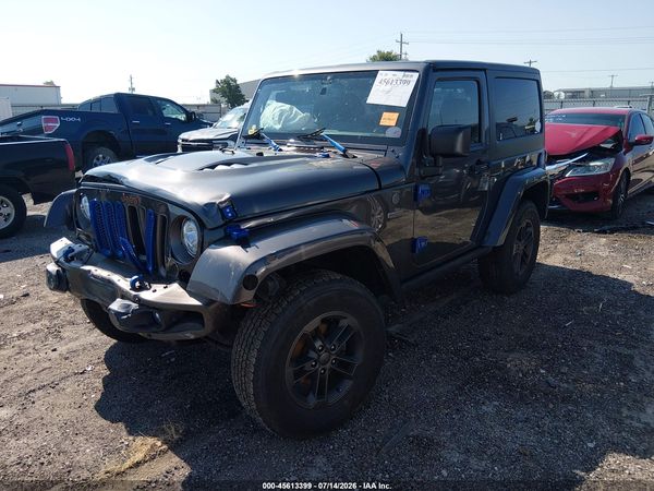 2017 JEEP WRANGLER 75TH ANNIVERSARY