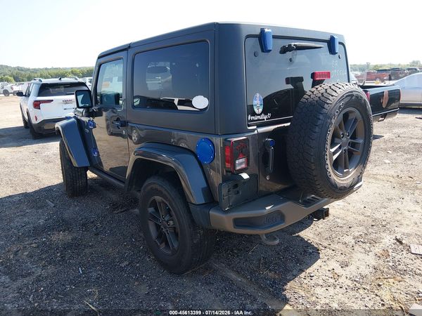2017 JEEP WRANGLER 75TH ANNIVERSARY