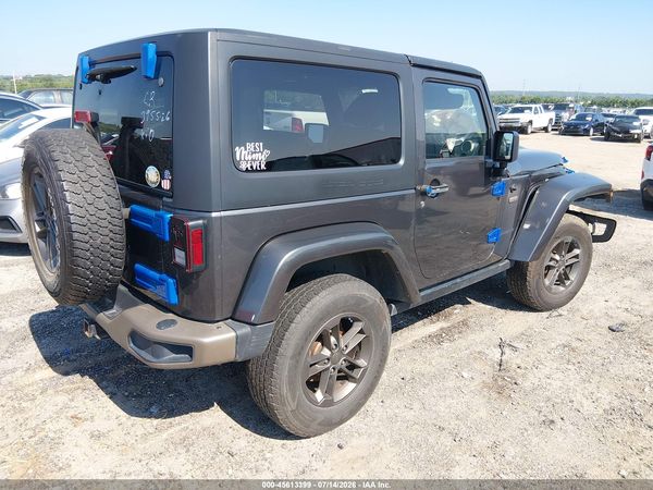 2017 JEEP WRANGLER 75TH ANNIVERSARY