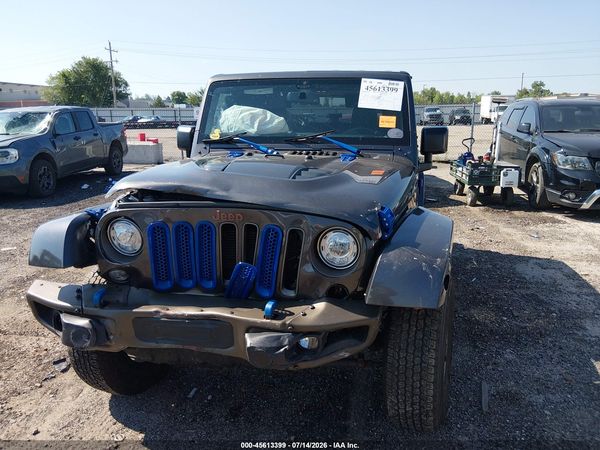 2017 JEEP WRANGLER 75TH ANNIVERSARY