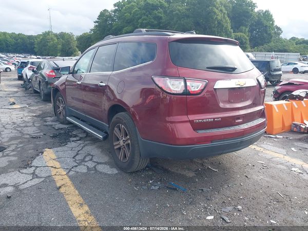 2017 CHEVROLET TRAVERSE LT — I3