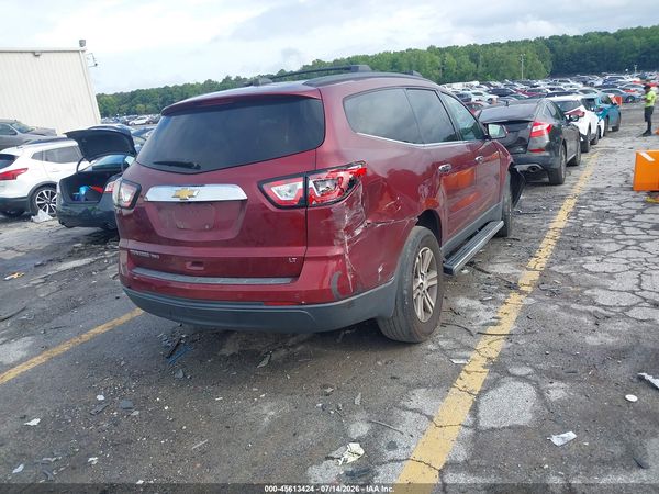 2017 CHEVROLET TRAVERSE LT — I4
