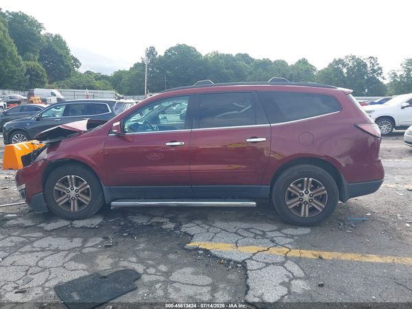2017 CHEVROLET TRAVERSE LT — I117