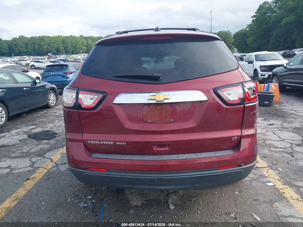 2017 CHEVROLET TRAVERSE LT — I119