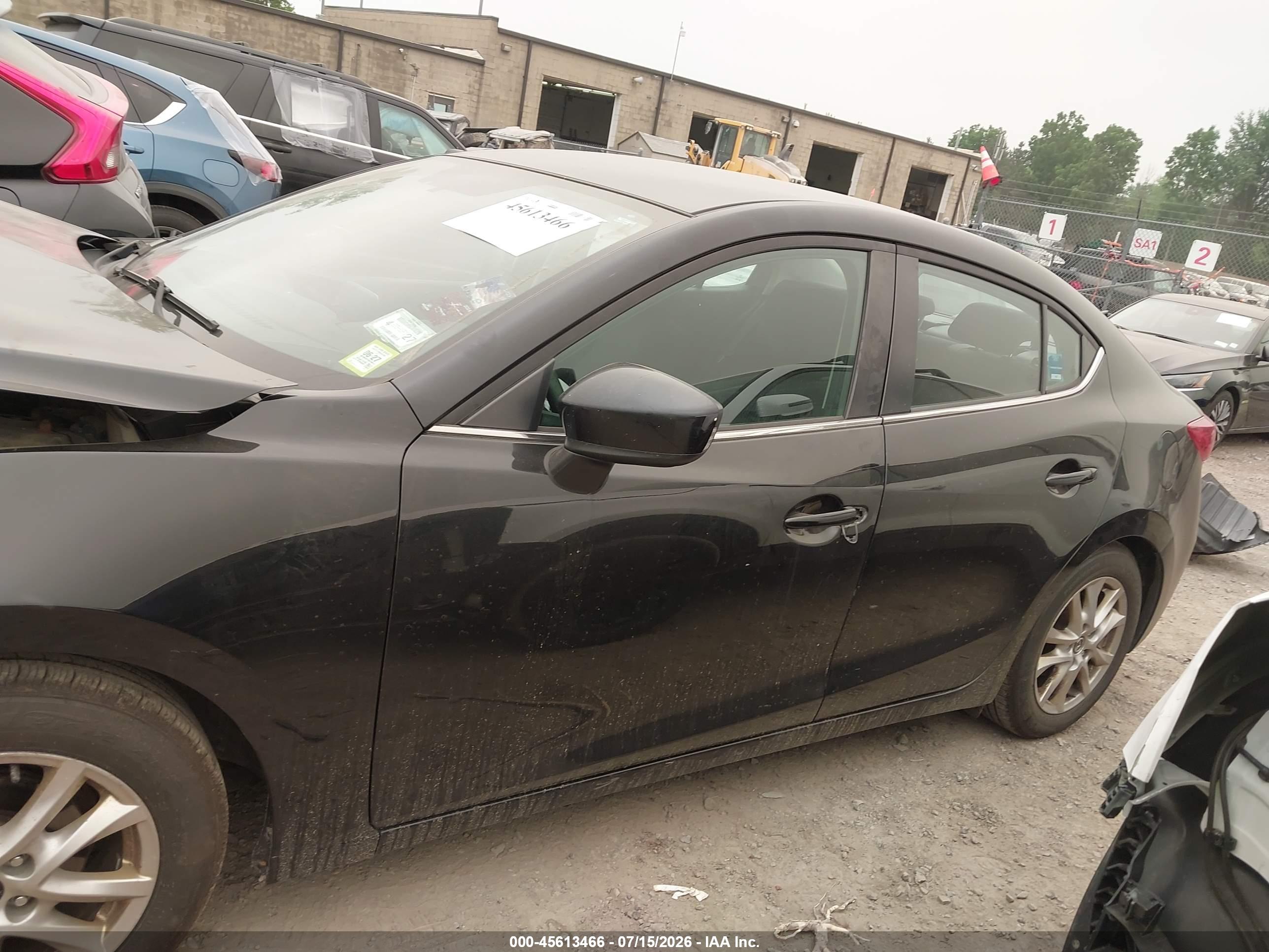 2016 MAZDA MAZDA3 I SPORT