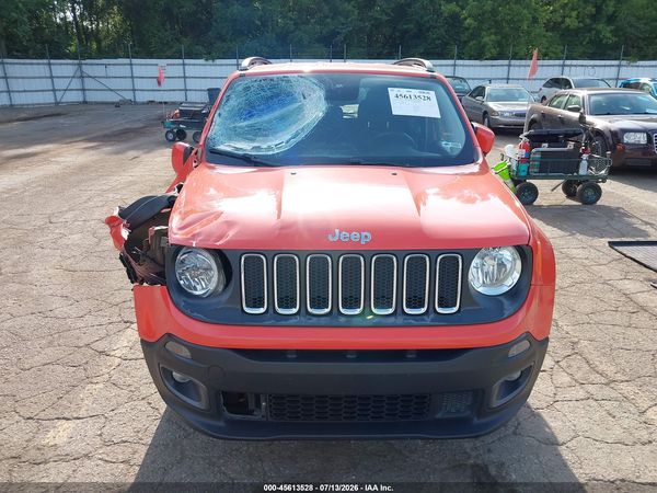 2016 JEEP RENEGADE LATITUDE