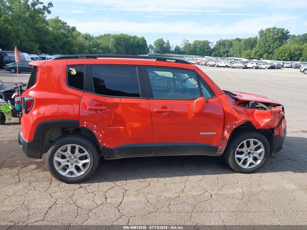 2016 JEEP RENEGADE LATITUDE