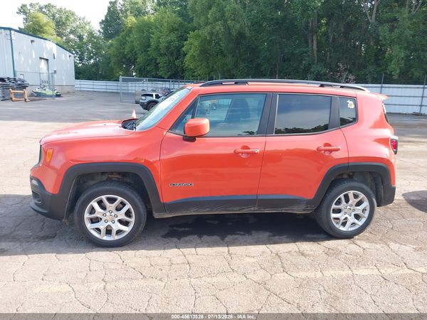 2016 JEEP RENEGADE LATITUDE