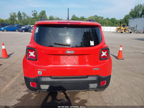 2016 JEEP RENEGADE LATITUDE