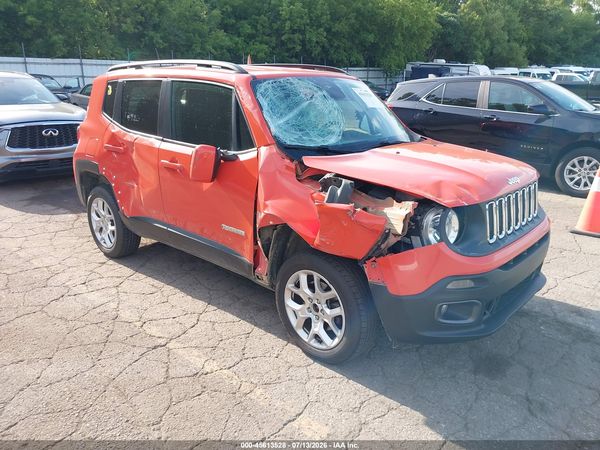 2016 JEEP RENEGADE LATITUDE