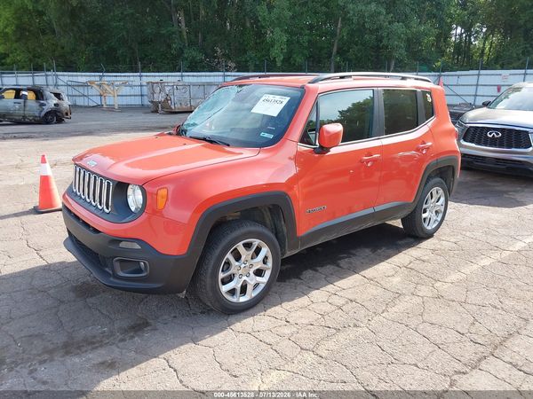 2016 JEEP RENEGADE LATITUDE