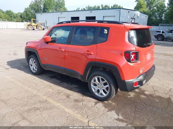 2016 JEEP RENEGADE LATITUDE